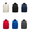 2024 Down Canada / US Gros Amous TAILLE Gilets Ashion Poche Décoration Hommes Designer Manteaux Personnalité FEMME Manteau d'hiver Sports