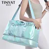 Duffel Bags TINYAT Large Traveling Bags For Women Handbag Nylon Luggage Bags Crossbody Bag Men's Travel Bag Casual Ladies Fashion Sports Bag J230815