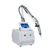 Máquinas de remoção de tatuagem portáteis de laser ND YAG Profissional Q Switched ND Yag-Laser 532 755 1064 NM Equipamento de picossegundos