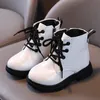 Sneakers Children Boots For Boys Herfst Winter 2023 Lace Up Ankle Girls Fashion Botas Toddler Kinderschoenen CSH1457 230815