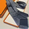 Mens Designer Tie Necktie أزياء ربطة العنق سلسلة القفل الحيوانات المطبوعة المصممين الفاخرين الأعمال الرخوة