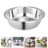 Mugs Stainless Steel Vegetable Basin Kitchen Household Washing Large Mixing Bowl Big Metal Bowls
