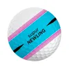 Andra golfprodukter Super Ning Golf Games Ball Super Long Distance Three Layer Ball For Professional Competition Game Balls Massaging Ball 230814