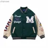 Bahar retro mektup işlemeli ceketler ceket erkekler hip hop y2k sokak trend beyzbol üniforma çift öğrencinin varsity gevşek ceket hkd230815