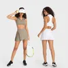 Falda de tenis de yoga ropa deportiva plisada deportes al aire libre carreras cortocircas de golf falda deportiva