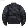 Giacca del bomber primaverile per uomini che imbottivano la giacca militare varsity cappotto da baseball maschi abbigliamento maschio 2023 mA1 inverno HKD230815