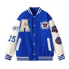 Men s Jackets Varsity Baseball Bomber Jacket Men Hip Hop Harajuku Bone Letter Patchwork Leather Streetwear Women Unisex College Coats 230815
