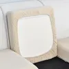 Kissensofa Sitzbedeckung Protektor Kinder Slipcover Waschbar abnehmbare Couch Vollfarbe Dickende elastische 1pc