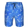 Męskie szorty męskie stroje kąpielowe Swim Swim Trunks Board Swimsuits Poruszanie sportem Surffing Japońskie Dragonflies Szybko sucha