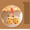 Cute Bubble Tea Keychain Soft Plush Toy Pendant Stuffed Boba Doll Kawaii Backpack Bag Decor Birthday Gifts for Girls Kids 10cm i0816