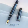 Fountain Pens Majohn M800 Fountain Pencolorful Acryl Golden Clip Bock Fine Nib F/0,5 mm School School Pigieniarnie Biuro Darowizny 230814