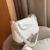 Shoulder Bags Crocodile Chain Crossbody Bag 2023 New Personalized Handheld Shoulder Bag Flip Method Stick Bag caitlin_fashion_bags