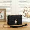 Lettera classica B Stuffa a tracolla Designer Handbag Luxury Leather Women Chain Crossbody Borse Abito da sera in possesso della borsa