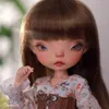 Dolls Design BJD Doll 16 Nana Salia de fazenda fofa Big Head Young Girl Resina Toys Movável Joint Maquiagem 230814