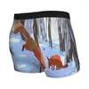 Underpants Hunting Man's Boxer Briefs Underwear Forest Animal Highly Breathable Top Quality Sexy Shorts Gift Idea