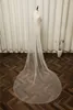 الزفاف حجاب اللؤلؤ الحقيقي كاتدرائية الزفاف حجاب 2023 طبقة طويلة مع مشط الشعر المزيف acceosrry العروس العروس