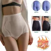 Kvinnors shapers 2023 Kvinnor Hög midja Formande trosor Sömlös bantning Underkläder Mage Control Body Shaper Postpartum Flat Belly Briefs