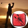 Outros produtos de golfe Golf Mallet tampa de tampa quadrada do salto de salto de salto na cabeça da proteção contra proteção contra proteção contra proteção 230814