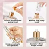 100st 5 ml Refillerbar Mini Parfym Atomizer Spray Flash Diamond Design Portable Small Travel Accessories Scent Pump Container