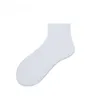 Men's Socks 1 Pair Thickened Men Women Towel Bottoms White Sports Loop Waist Pure Black Running Cotton