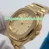 Novos relógios mecânicos de 3 pinos, relógios masculinos elegantes modas de aço inoxidável Gold Watches Top Supplier 1754