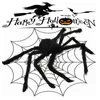 Nyhetsartiklar 30CM50CM75CM90CM125CM150CM200CM Black Spider Halloween Decoration Haunted House Prop inomhus utomhusgigant Dekor J230815