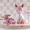 Action Toy Figures 9cm Genshin Impact Yae Miko Anime Figur Collectible Model Doll Toys Gifts 230814