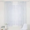 Curtain 100x200CM Door Windows Hanging Tassel Line Decors String Summer Insect Screen Panel Curtains Home Decor