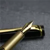 Fountain Pens Custom Text Pen med utsökt läderpennor Nej Ink i pennguldtexten Högkvalitativ tips 230814