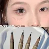 Waterproof Liquid Eyeliner Pen Thin Can Draw Eyebrow Easy To Color Sweat-proof Eye Brow Pen 0.005MM Ultra-Thin Head Makeup Cosmetic E351