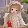 Куклы Ramo BJD Doll 16, полный комплект из смолы, платье с рукавами, художественные игрушки, подарок-сюрприз для детей ShugaFairy 230904
