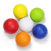 Andere Golfprodukte 40 Golf PU -Bälle Innen- und Außentraining Bälle Golf elastische Weichkugeln PU Schaum Bälle aus Harz Gummi Golfball 230814
