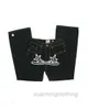 Mens Jeans Streetwear Harajuku Black Pants Womens Fashion Trend Punk Rock Gothic Baggy Denim Trousers 61li