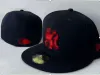 23SS Męskie płótno czapki baseballowe Projektowanie czapki czapki damskie zamontowane czapki mody Fedora litery paski Męskie czapki czapki casquette