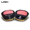 Bord Tennis sätter Loki Original Hard Shell Table Tennis Racket Cover Bag Original Ping Pong Racket Case High Quality 230815