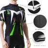 Set di maglia ciclistica X-Tiger Pro Cicling Jersey Set da uomini estivi Ciclaggio abbigliamento per biciclette di montagna MTB Bike in bicicletta abiti da ciclismo 230815