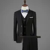 Clothing Sets Children Formal Jacket Vest Pants Bowtie 4PCS Performance P ograph Suit Boys Wedding Dress Gentleman Kids Ceremony Costume 230814