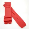 25 мм Red Watch Rubber Bess для RM011 RM 50-03 RM50-012793