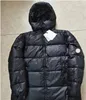 Projektantka luksusowa marka zimowa kurtka puffer męska kurtka menu kobiety zagęszczanie ciepłego płaszcza wolnego męskiego odzieży moda kurtki zewnętrzne kurtki zewnętrzne