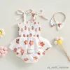 Платья для девочек младенцы для маленьких девочек платье с цветочным принт