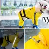 Hondenkleding XS-7XL Raincoat vierbenige waterdichte Pet Rainy Desse Ropa Para Perritas voor grote honden Fashion