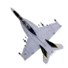 Мод самолета 1/100 F-18 F18 Super Hornet Strike Fighter Истребитель для игрушечных самолетов Металлический военный самолет модель для сбора или подарка 230814