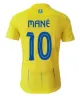 23/24 Al Nassr FC Ronaldo maglie da calcio Uomo Bambini Kit Saudi CR7 Maglia da calcio BENZEMA NEYMAR JR Fans Player Versione maglia 2023 Arabia Saudita MANE # 10