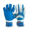 Sports Gloves Kids Men Professional Bramkarz piłki nożnej Strong 5 palców Oszczędzanie ochrony zagęszczenie lateksu de futebol bramka bramkarza gl dhhjn