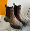 Ruby Kid -Boot Designer Women Beaubourg Winter Style Bot zamsz luksusowe wygodne, grube pojedyncze botki