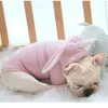 犬アパレルMPKストアラビットイヤードッグ服犬服猫服犬と猫のセーターフレンチブルドッグ服7サイズ利用可能230814