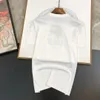 Tamanho asiático M-5xl Men's Designer T-shirt T-shirt Top Top T-shirt Roupas Moda Moda Summer Collar Mangas curtas #123