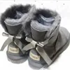 Inverno Nuova stivali da neve integrati in pelliccia a nastro da 78 stivali a basso contenuto di cuoio a basso contenuto di caviglia caldi caviglia cotine di cotone da neve nord-est