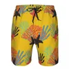 Heren shorts Snel droge zomerheren strandbord briefs voor man zwembroek zwemmen strandkleding zeester en zeewier