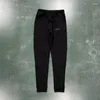 Men's Tracksuits LIZZY TECH SET Black Zipper Hoodie Suits Original Design Quality Sweatshirt And Sweatpants Street Wear